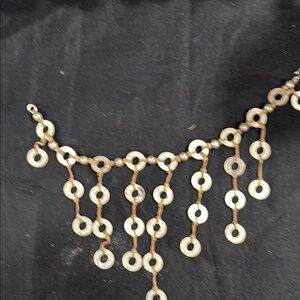 Elegant Gold-Toned Necklace